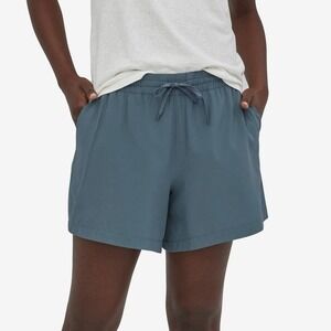 Patagonia Women's Fleetwith Shorts (5" Inseam), Plume Grey